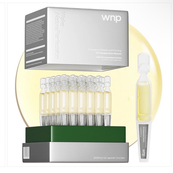 WNP Emergency Repair and Firming Oil-Suspension Serum NIB